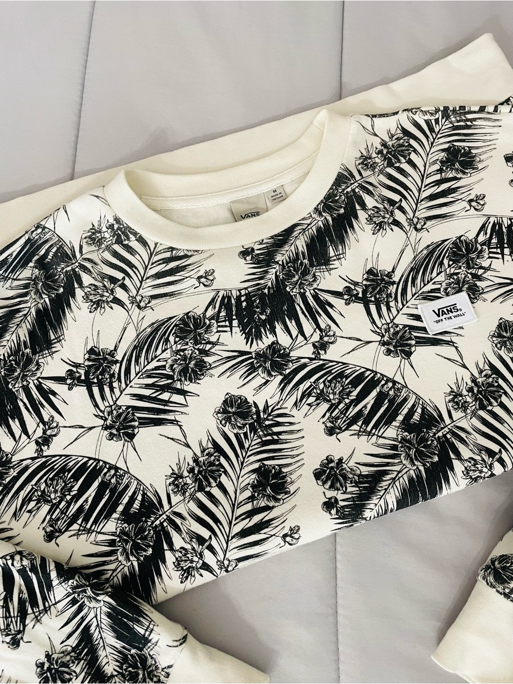 Vans Tropical Crewneck Sweatshirt